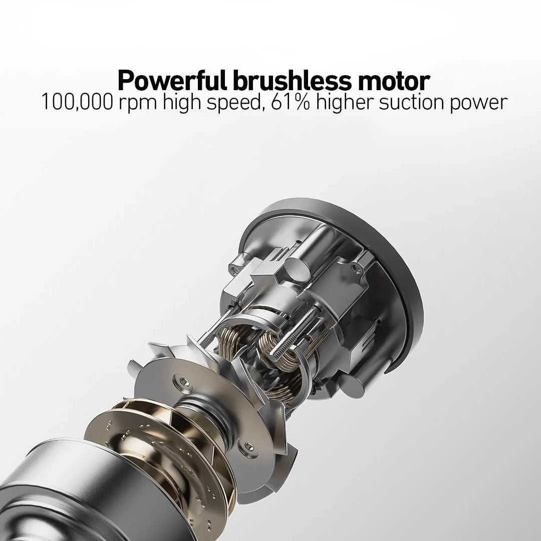 Xiaomi Mijia Car Vacuum Cleaner Strong Suction Three-In-One Deep Dust Collector Can Be Used As A Household Car Vacuum Cleaner