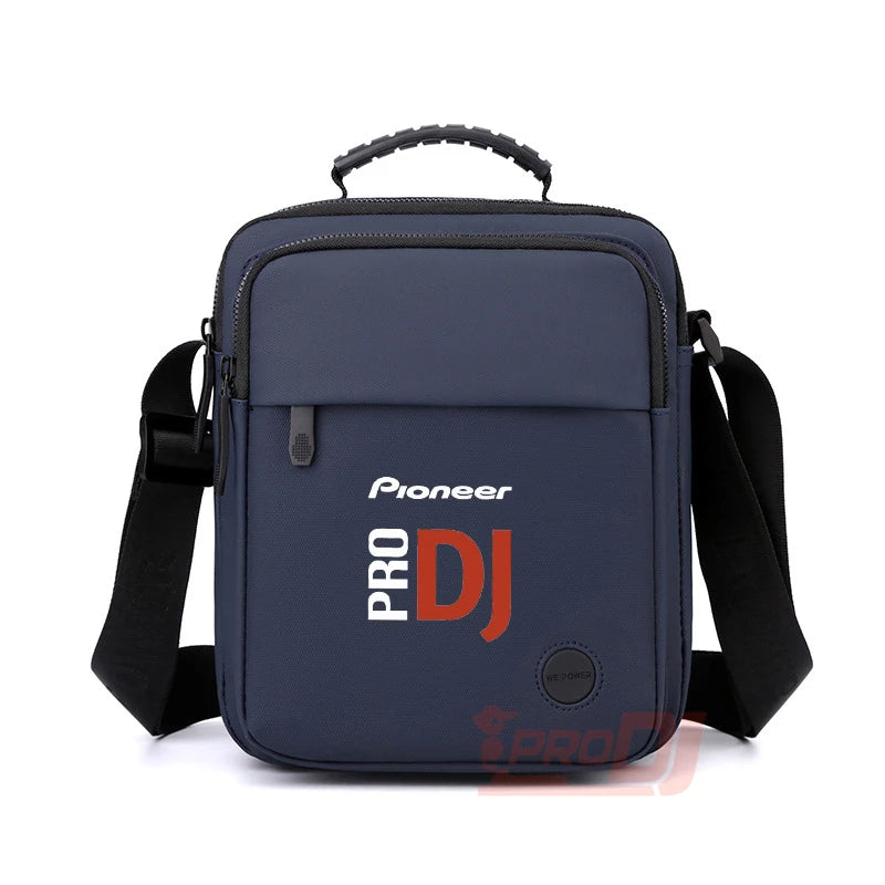 New Pioneer Pro Dj Shoulder Bag Travel Messenger Bag Men's Waterproof Fashion Nylon Shoulder Bag Outdoor Casual Sports Chest Bag