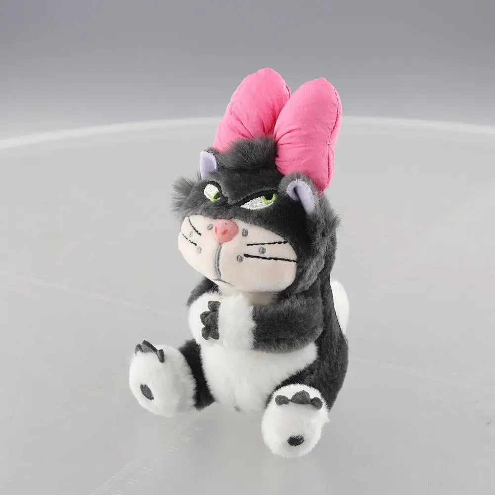 Cute Cat Plush Doll Creative Gift Car Windshield Wiper Decorations Home Decoration Universal Auto Accessories