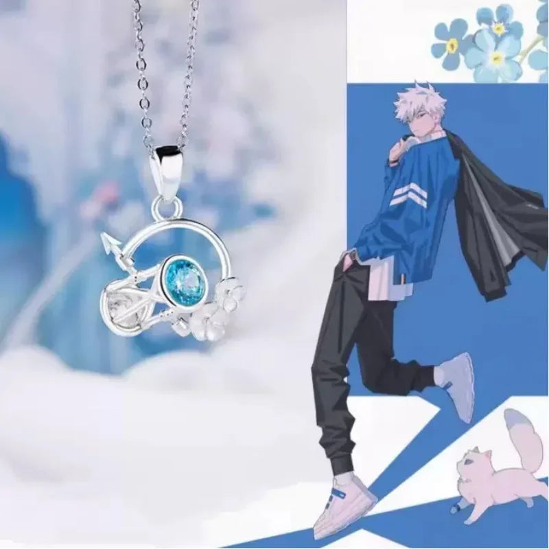 LINK CLICK Necklace Pendant Anime Peripherals Trendy Toys Cosplay Fashion Cartoon Accessories High-value Niche Gifts