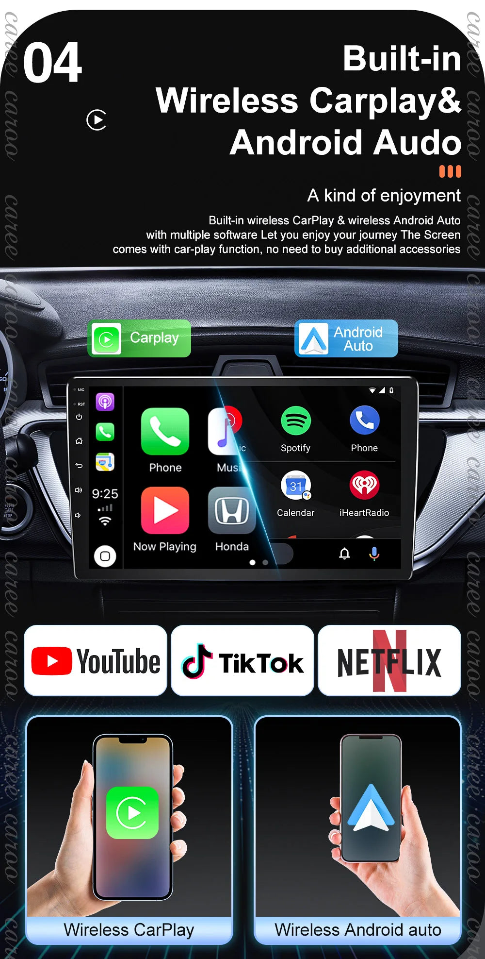 Car Radio Multimedia Player For Chevrolet Sail Aveo 2015 2016 2017 2018 2019 2020 2022 Android 15 Touch Screen GPS Carplay BT