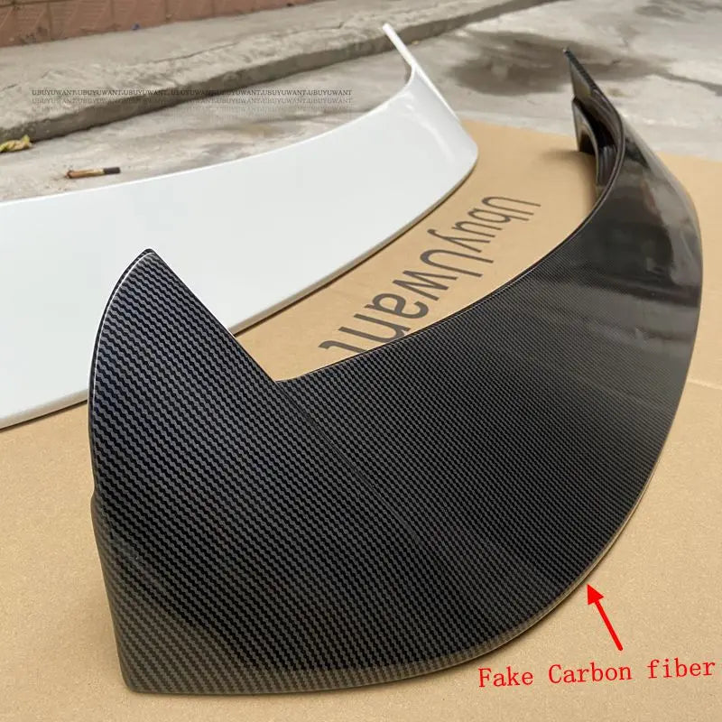 For Seat Leon MK3 5F Top Spoiler leon 5 Dr 2013 - 2020 MK3.5 5F FR For Back Gloss Windbreaker All Color Choices