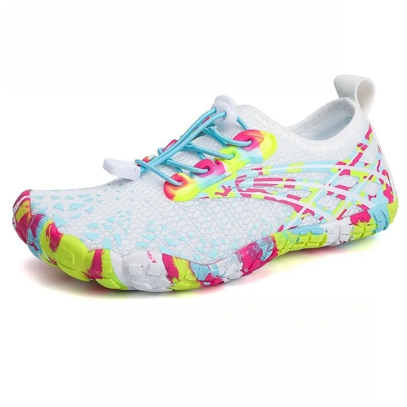 Unisex Shoes For Women Fitness Treadmill Indoor Outdoor Speed Interference Water Beach Couples Swimming Shoe Men Aqua Sneakers