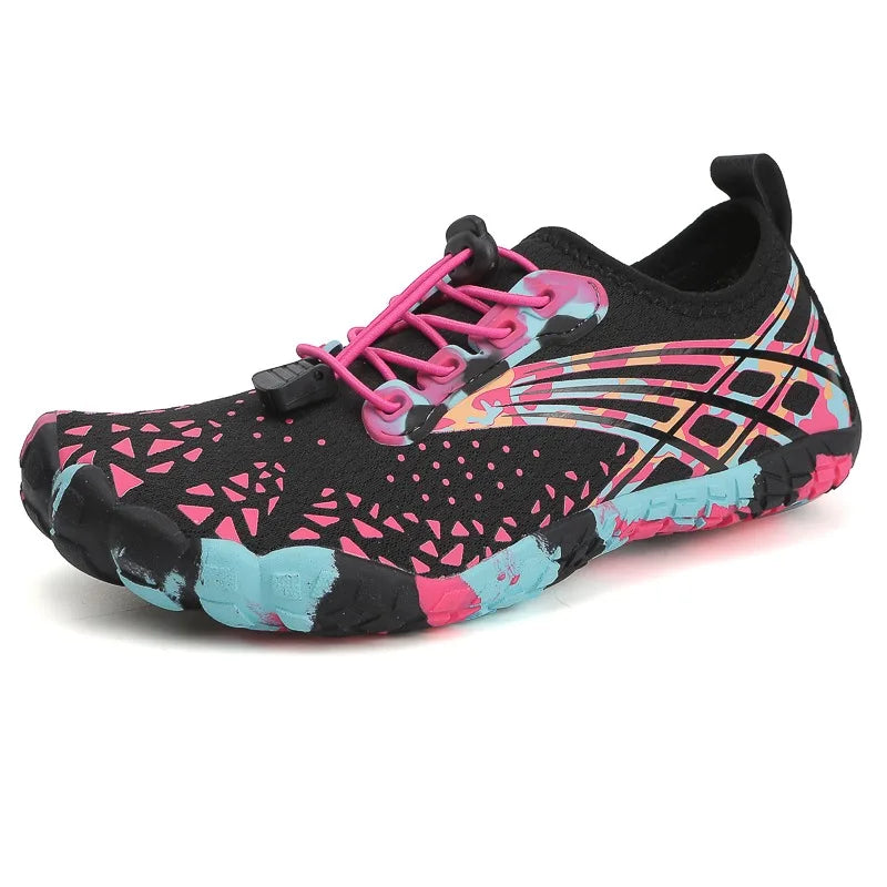 Unisex Shoes For Women Fitness Treadmill Indoor Outdoor Speed Interference Water Beach Couples Swimming Shoe Men Aqua Sneakers