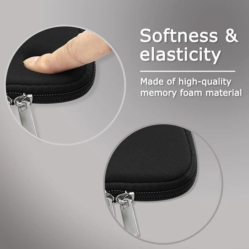 Laptop Bag Sleeve Case 13 14 15.6 Inch Computer Case For MacBook Air 13.3 Case Xiaomi Lenovo Dell Asus Huawei HP Protective Bag