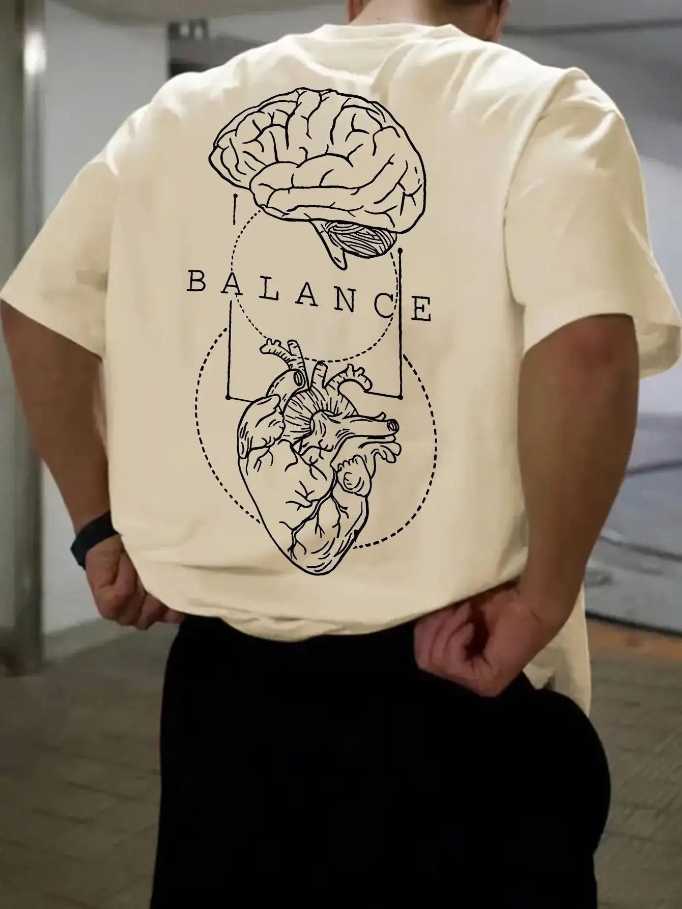 Summer 100% Pure Cotton Men's Fashionable Casual Rally Travel Motorcycle Print Loose Sports Round Neck Short Sleeved T-Shirt Top