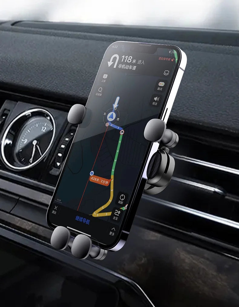 Car Phone Holder 10-Inch Screen Fixed Base For Peugeot 4008 5008 2021-2023 Wireless Charging Support Car Mobile Phone Mounts