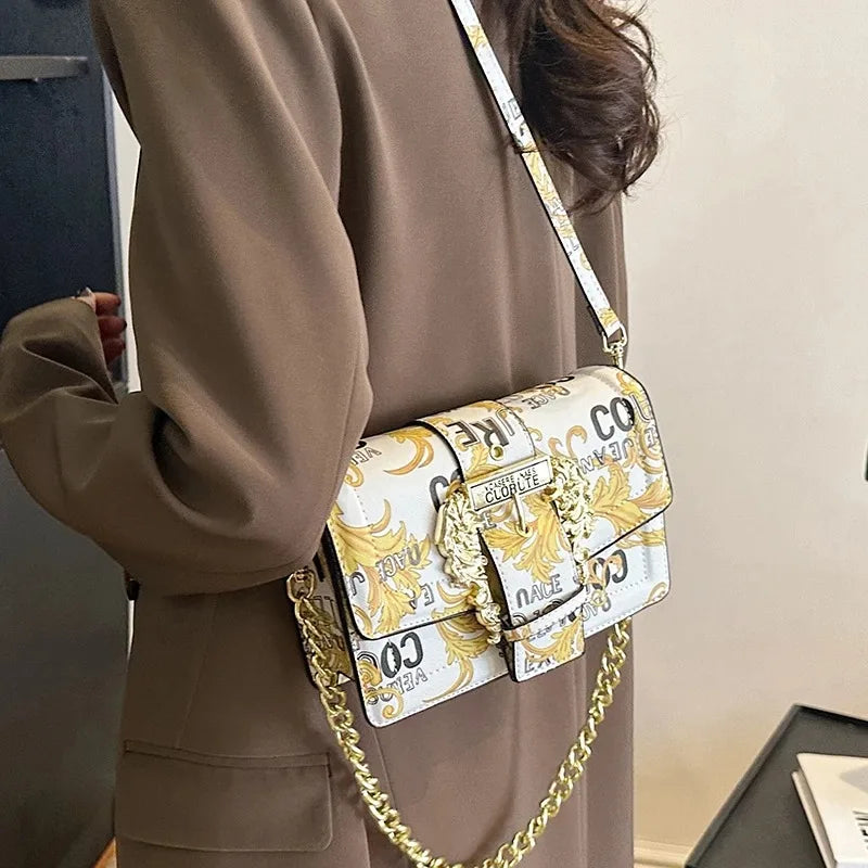 Fashion Large Capacity Diaper Bag Women's Luxury Leather Tote Vintage Crossbody Bag Minimalist Designer Elegant Stylish
