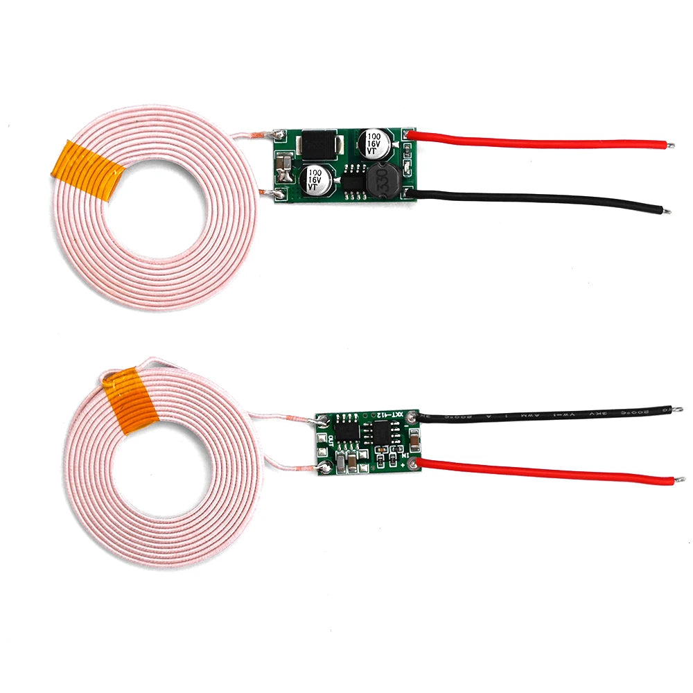 5V 1A/5V2A Wireless Power Supply Module Wireless Charger Module Transmitter Receiver Terminal Circuit Board Module for DIY Phone