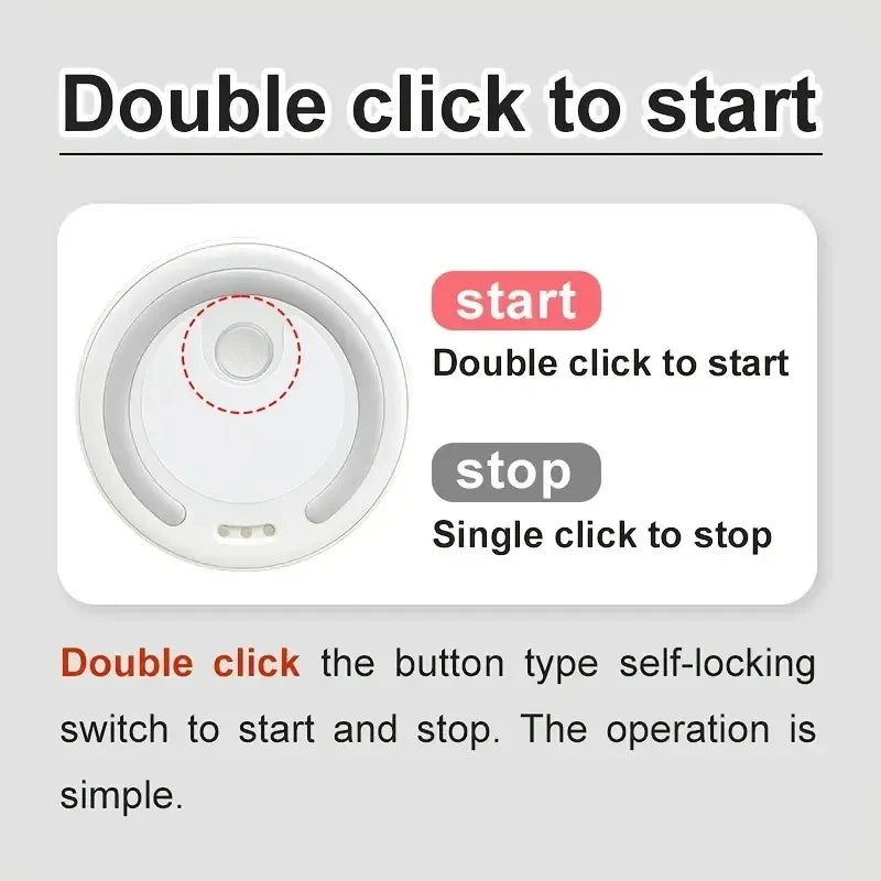 Wireless Charging 4 Blades Electric Juicer Mini Portable Blender Fruit Mixers Extractors Multifunction Juice Maker Machine