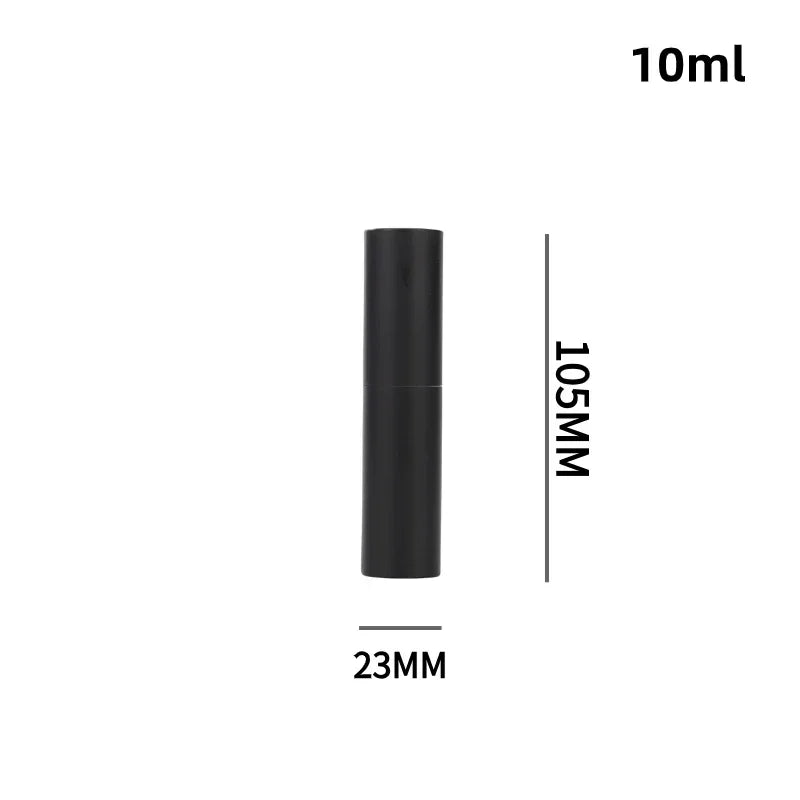 10ml Portable Perfume Empty Bottle Spray Atomizer Portable Liquid Container for Cosmetics Traveling Aluminum Women Alcochol Hot