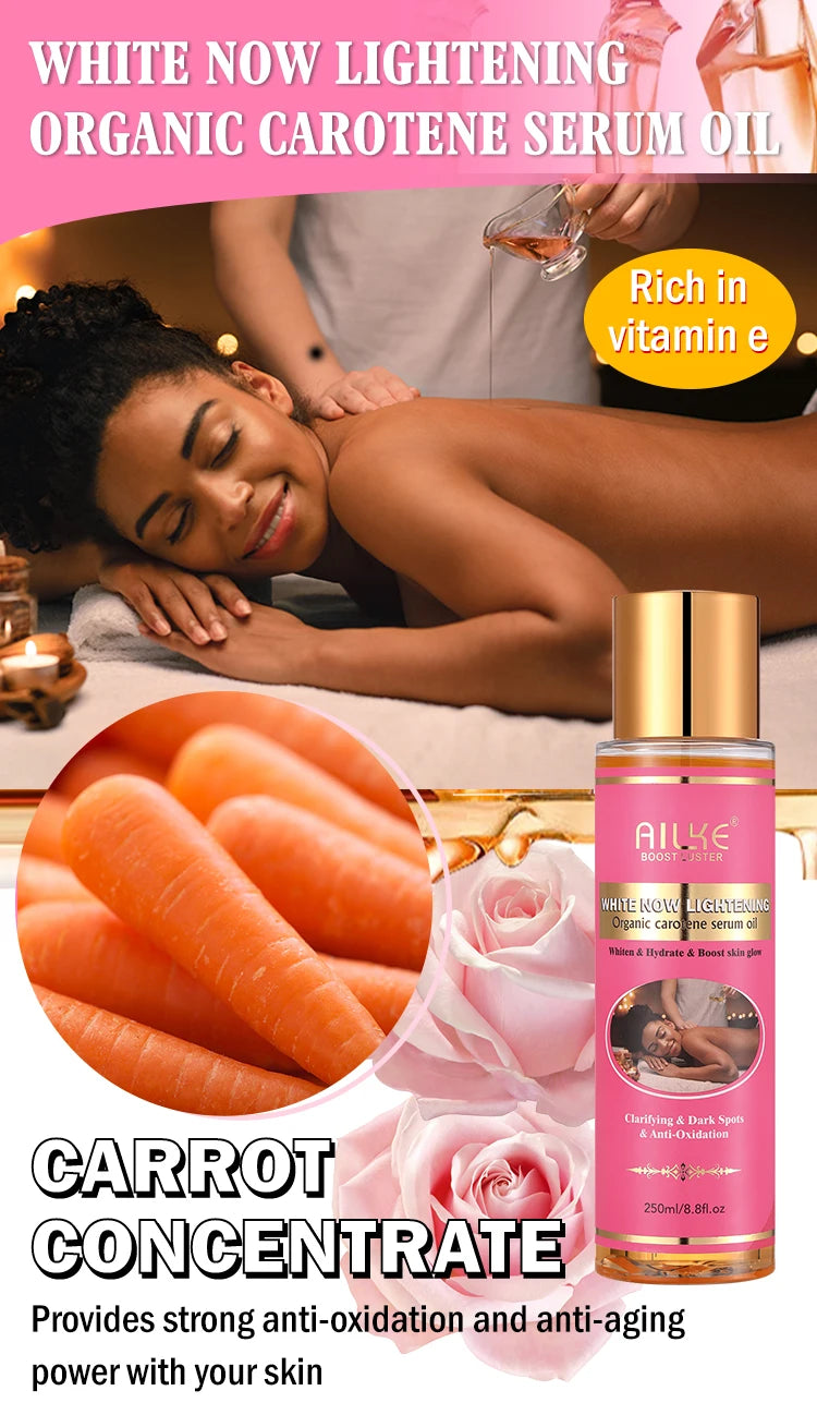 AILKE Natural Whitening Skin Care Set For All Skin Types, Remove Stubborn Acne, Dark Spots Kit, Reduce Melanin, Pigmentation