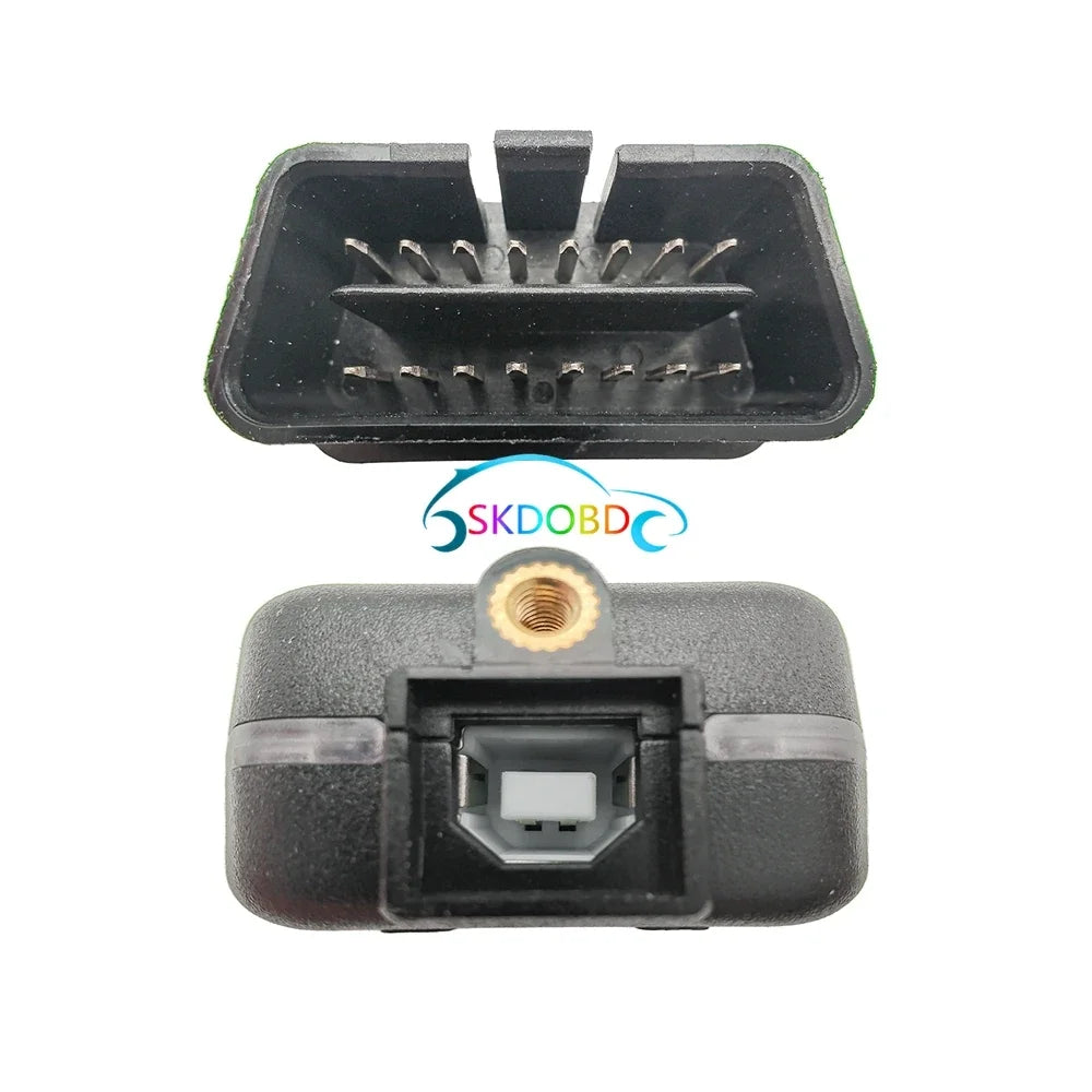 2025 Original Chip Improved HEX V2 24.7 High Quality VCDS VAGCOM Scanner Diagnostic Tool VAG COM HEXV2 for Audi SKODA VW  HEX-V2