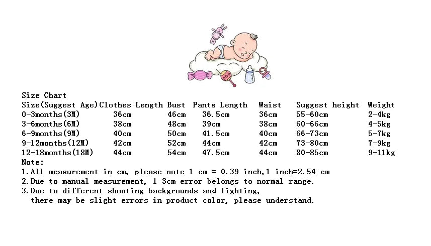 3Pcs Cute Boys Baby Girls Baby Set Long Sleeve Bee Letter Bodysuit Onesies Striped Pants Hat Set Newborn Baby Clothes 0-18Months