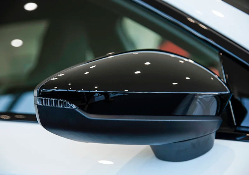 Carbon Fiber Rearview Mirror Cap Wing Side Mirror Cover Fit For Audi A3 S3 RS3 8Y RS 3 2021 2022 2023 2024 Replacement