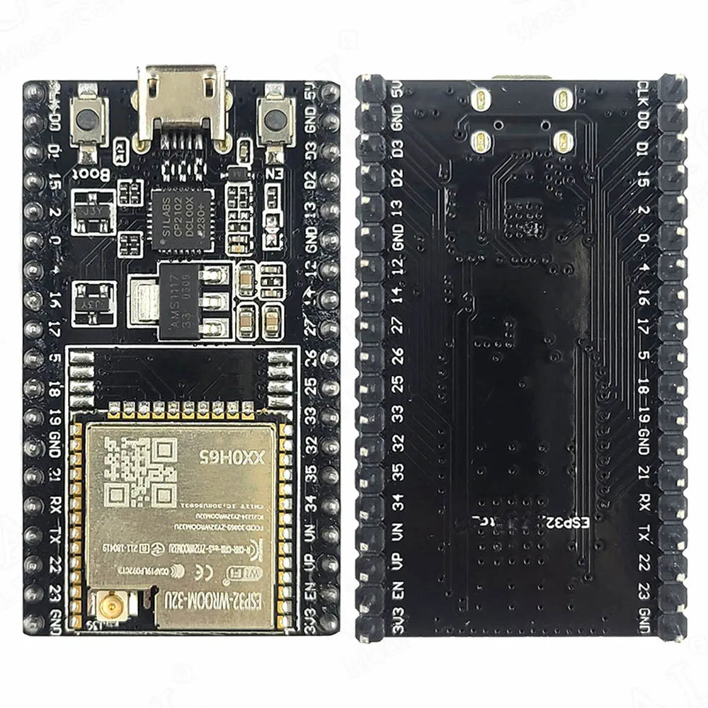 ESP32 DevKitC Development Board with 2.4G Extend Antenna Port USB Micro Type-C 38PIN ESP32 CP2102 ESP32-32U Wifi Module