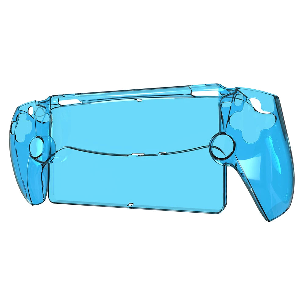 Transparent Protective Shell Case for PS5 Portal Sleeve Skin Anti-Scratch Handheld Game Console Cover for PlayStation 5 Portal