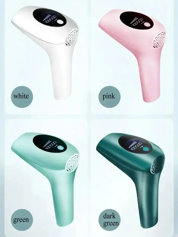 IPL Hair Removal Device 990,000 Flashes – Permanent & Painless | Face, Body & Bikini | 5 Levels | Home Use