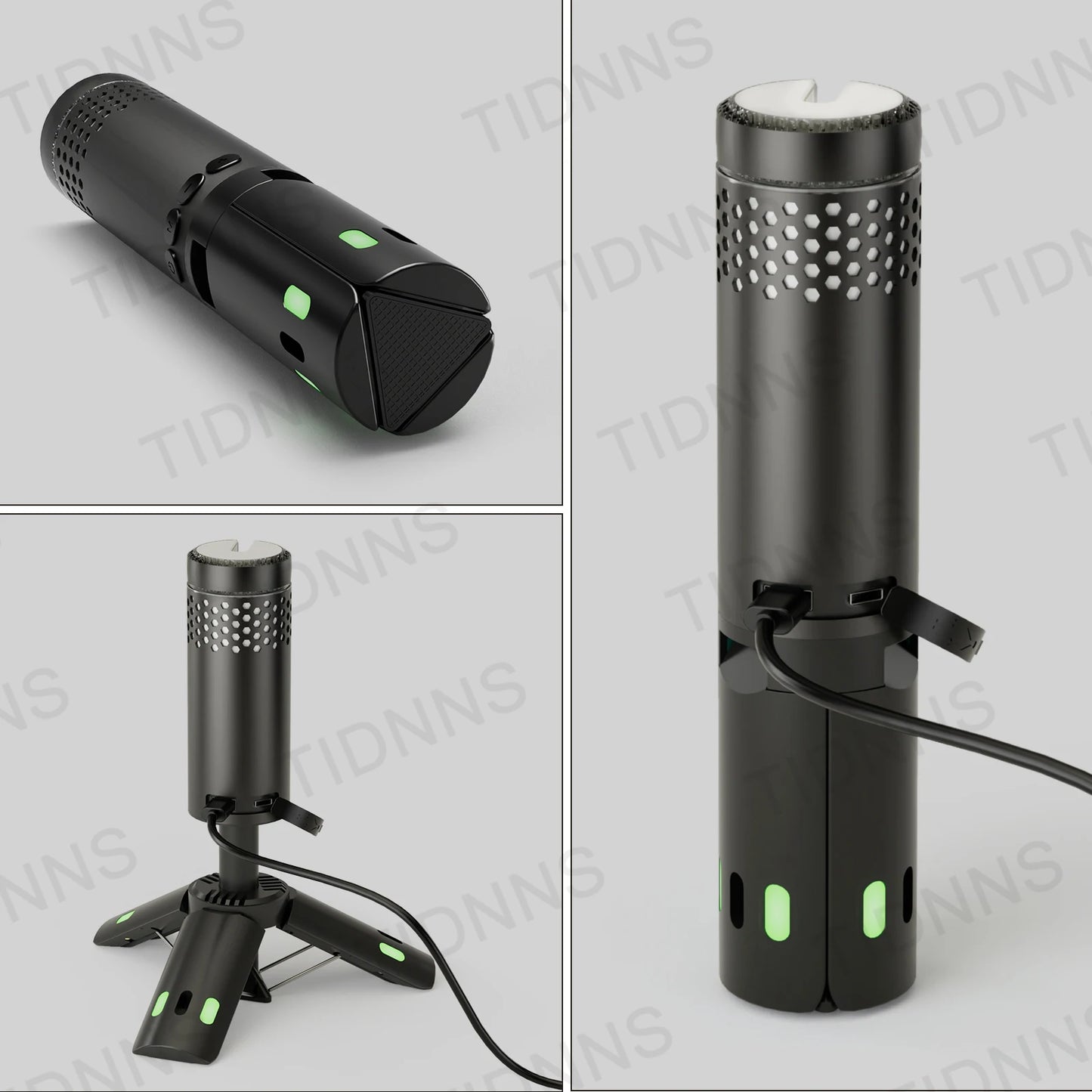 10000mAh Camping Light USB Rechargeable LED Emergency Lamp Outdoor Portable Lanterns with Magnetic for BBQ Tents Battery Bulb