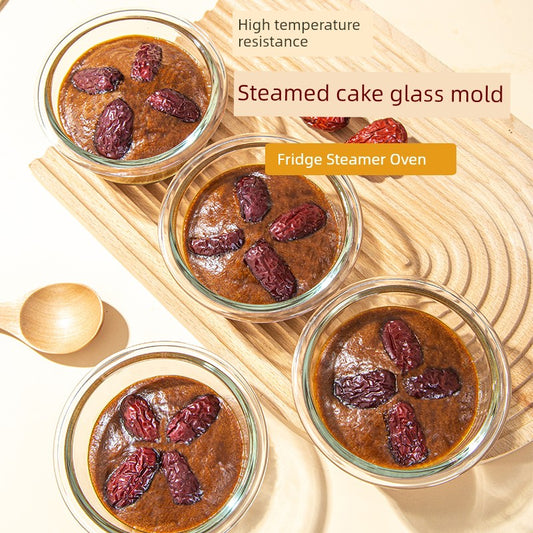 Mold Oven Baking at Home Glass Steamed Sponge Cake