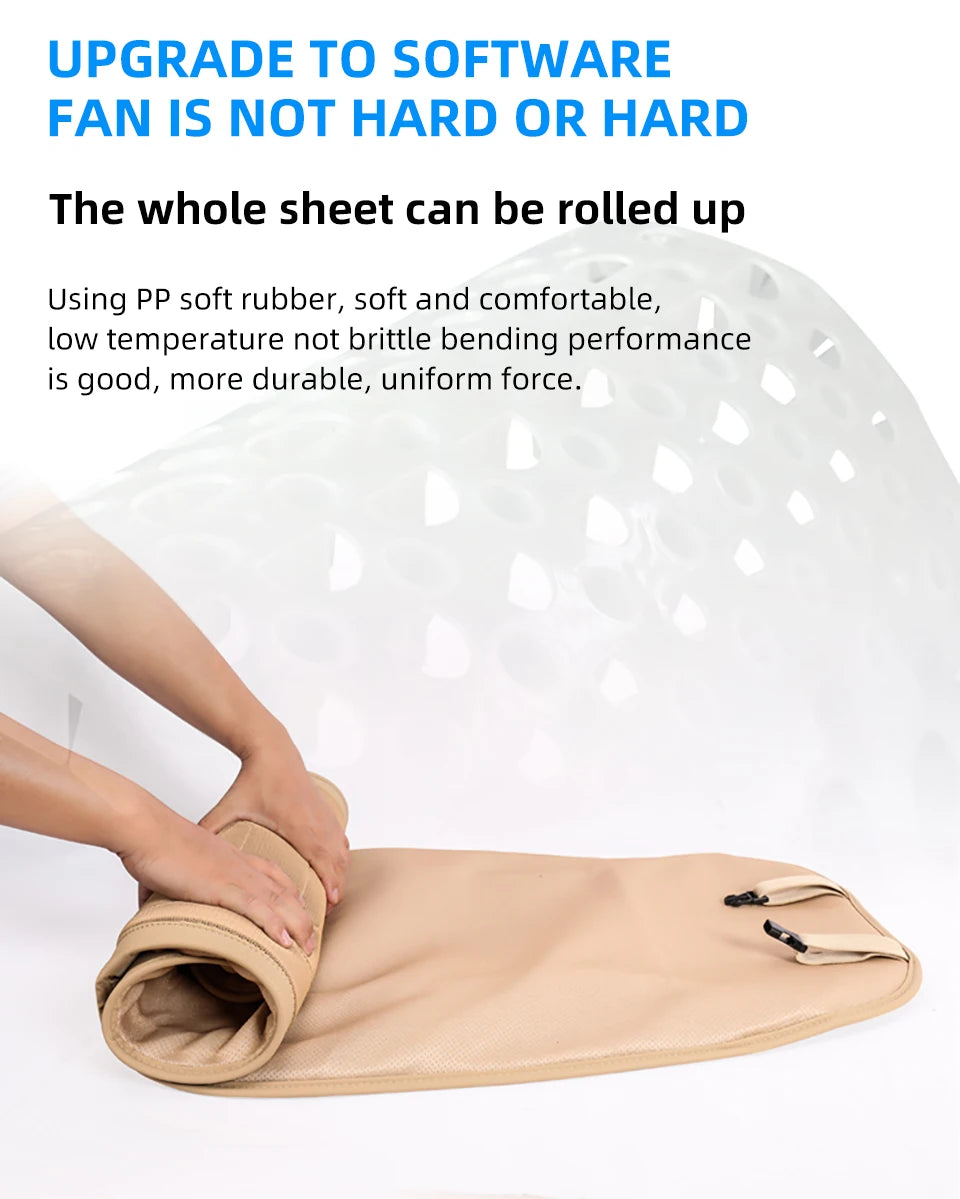 10 Hidden Fans 3 In1 Car Seat Cover Cooling Heating Massage Multi-Functional Seat Car Cool Air Seat Cushion Fast Blow Seat Cover