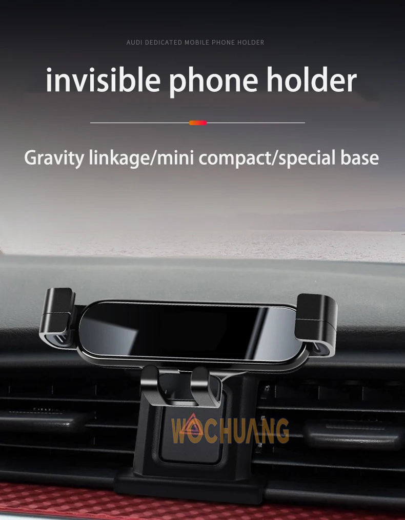 Car Phone Holder For Mazda 6 2004-2015 GPS Special Gravity Navigation Mobile Bracket 360 Degree Rotating Bracket Accessories