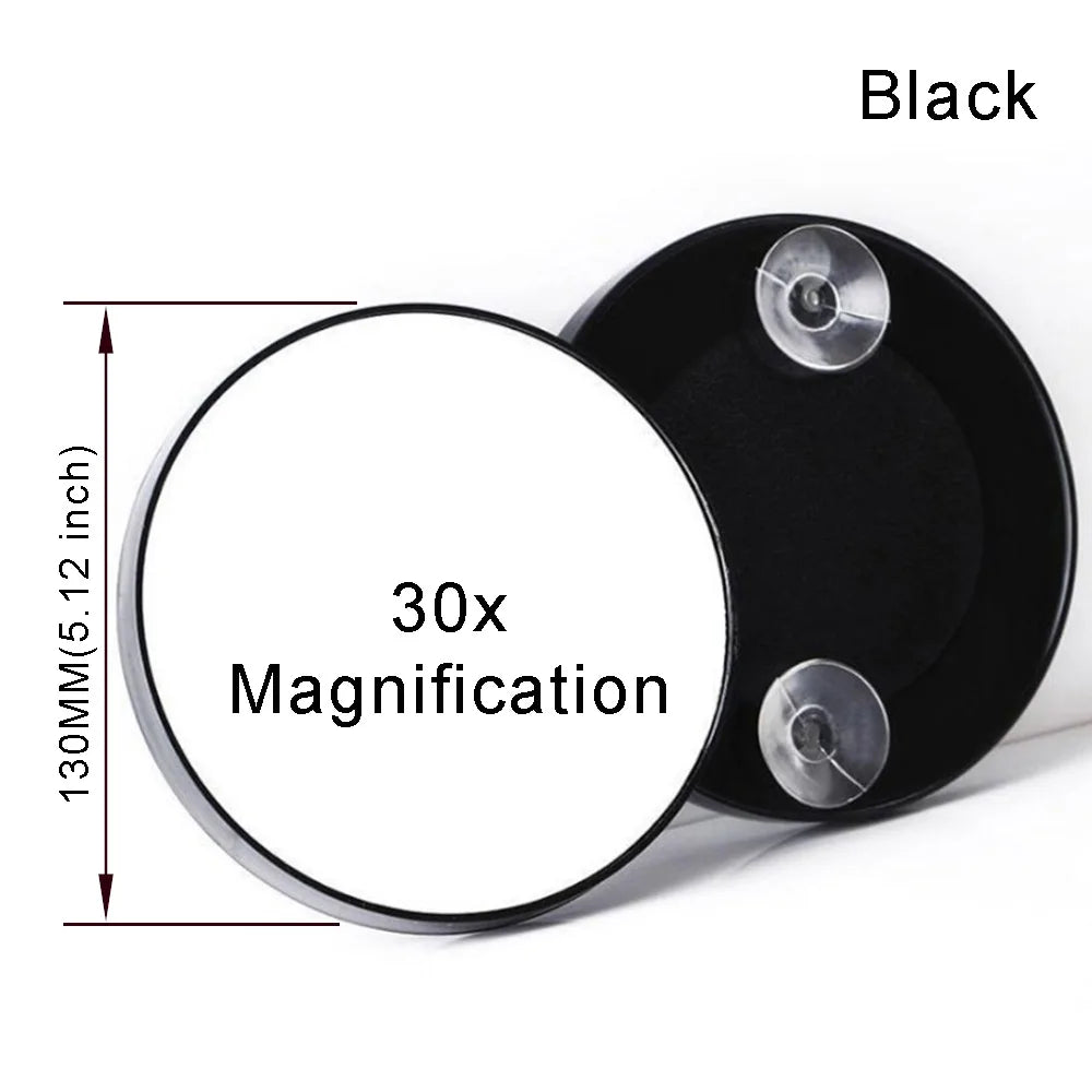 Bathroom Facial Round 20x Magnifying Makeup Mirror Small Hand Held Mirrors For Lash Artists Vanity Dressing Table Wholesale