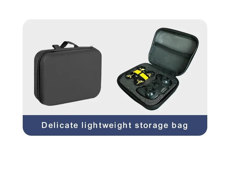 DWI Mini Drone 4k Profession HD Wide Angle Camera 1080P WiFi FPV Drone Camera Height Keep Drones Camera Helicopter Toys Gifts