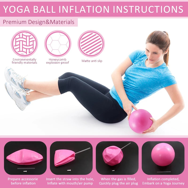 Pilates Ring Circle Set 15 Pcs Exercise Accessories for Women Workouts Yoga Ring Gym Back Bag Resistance Band Anti Slip Socks