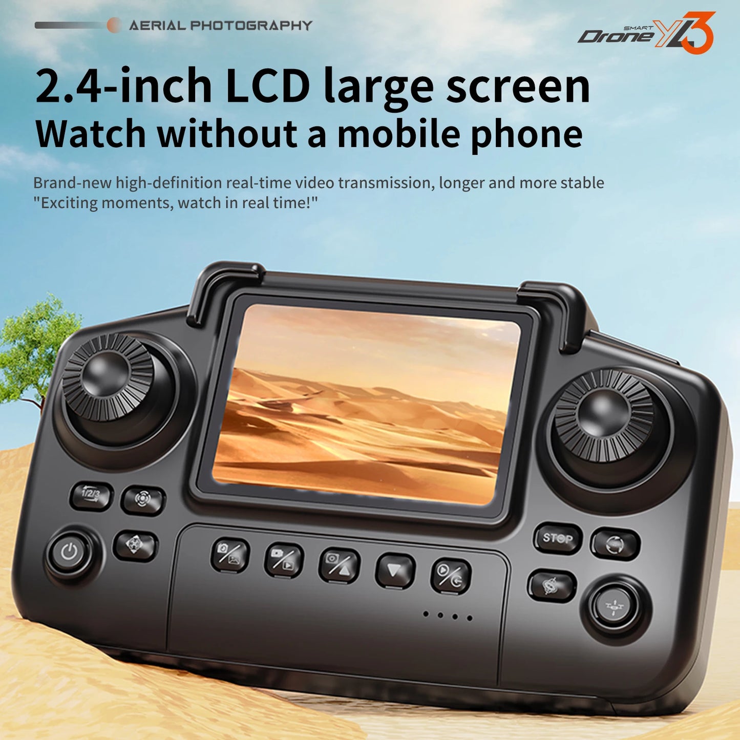 Xiaomi YT3 Drone 8K 5G GPS Professional HD Aerial Photography Remote Control Aircraft HD Dual Camera Quadcopter Toy 2025 NEW