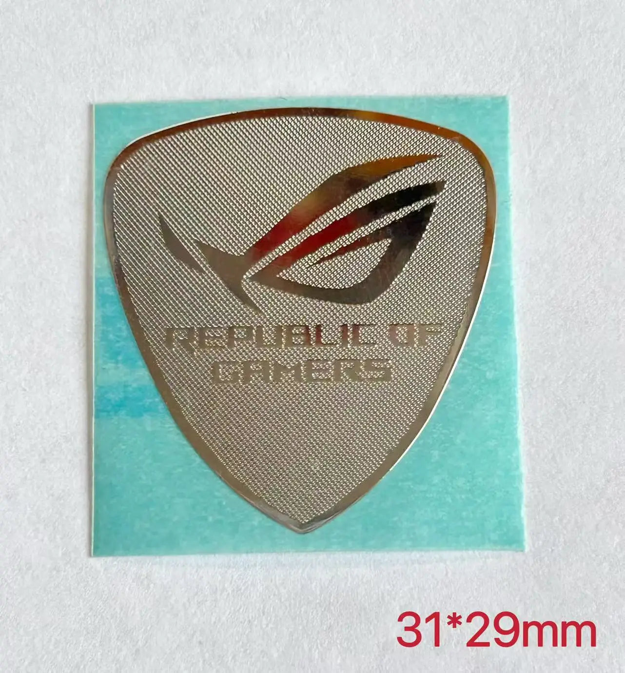 Asus ROG player Country Metal sticker Asus mobile phone laptop tablet shell metal sticker