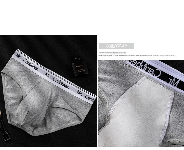 SP&CITY Sports Cotton Traceless Triangle Pants Men's Mid Waist Solid Color Breathable Seamless Underpants Male Sexy Soft Briefs