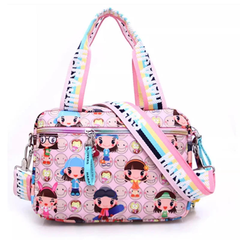 Women Crossbody Bag Canvas Casual Oxford Cloth Messenger Large Capacity Handbag Wallet Multifunctional Waterproof Shoulder Bags
