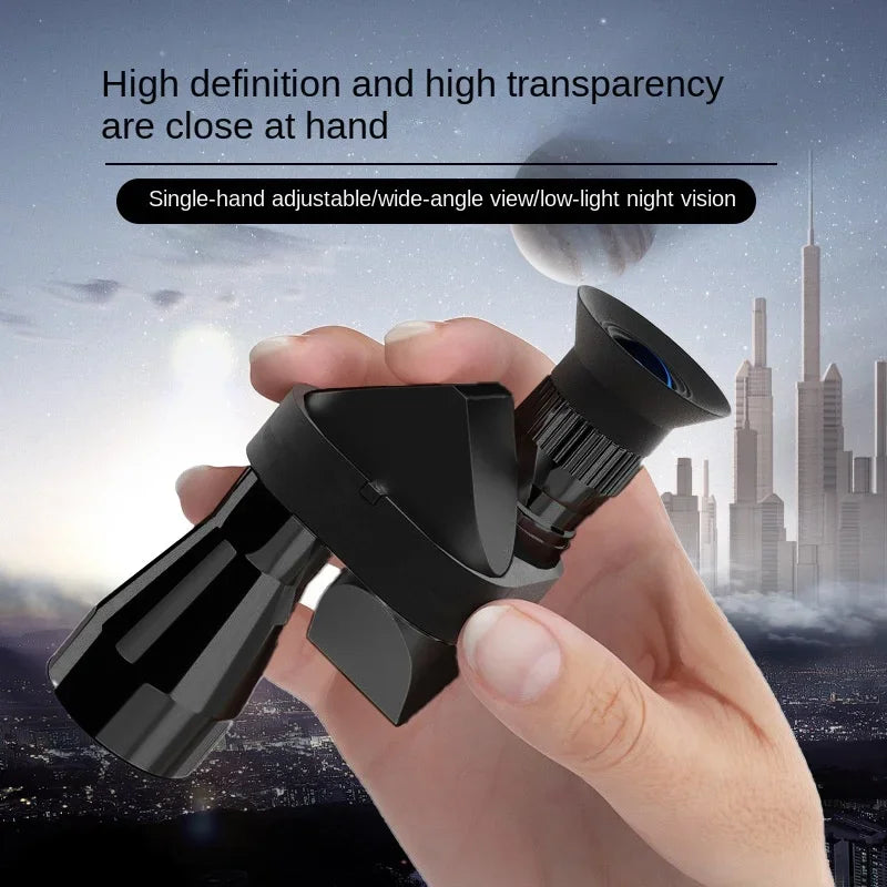 Portable high-definition monocular telescope with high magnification zoom, hunting, camping, mountaineering, outdoor fishing