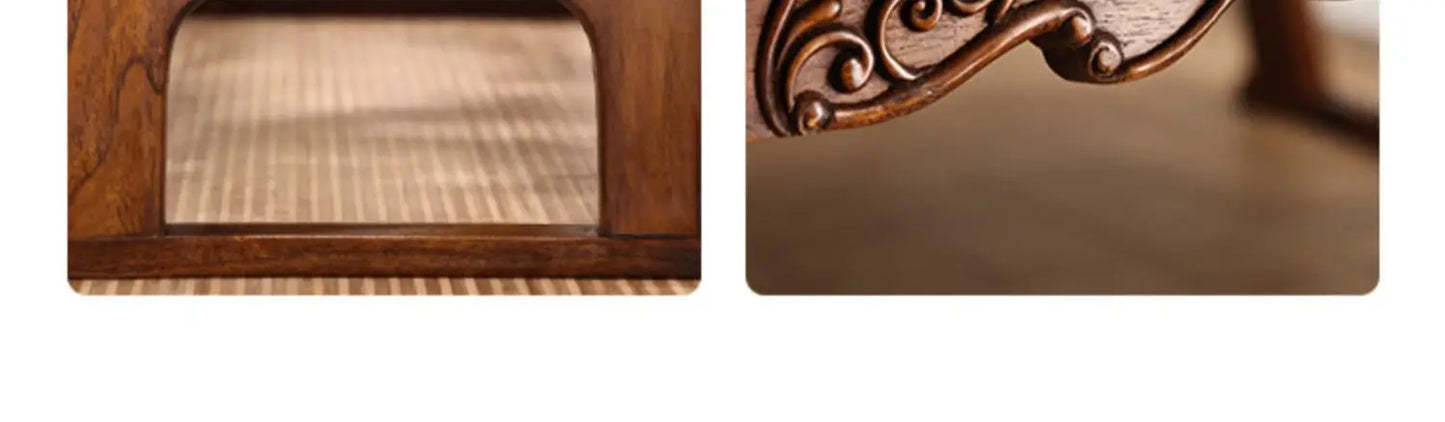 Wooden Tatami Bed, Wooden Bay Window Coffee Table, Foldable Window Seat Desk, Balcony Tea Table, Wooden Window Sill Table