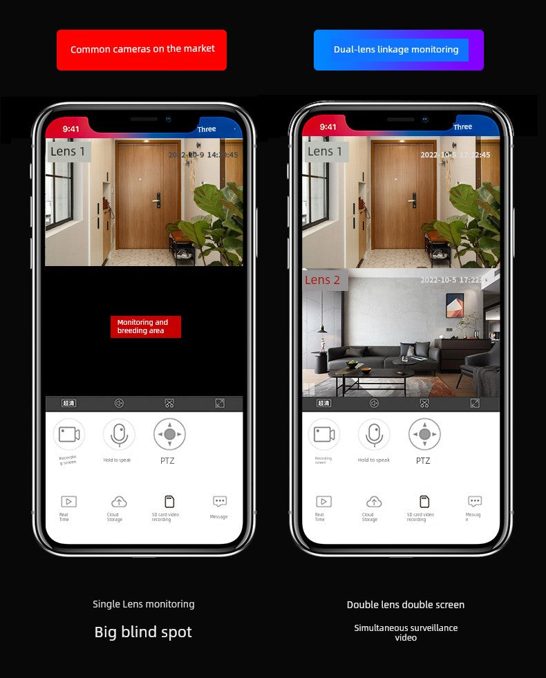 HD Phone Voice Call Camera