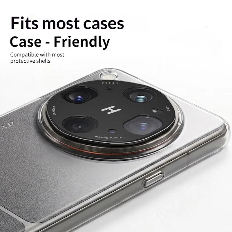 Aluminum Metal Rear Camera Lens Protector for Oppo Find X9 Ultra Lens Cover Screen Protector Lens Ring Film for Oppo Find X9 Ult