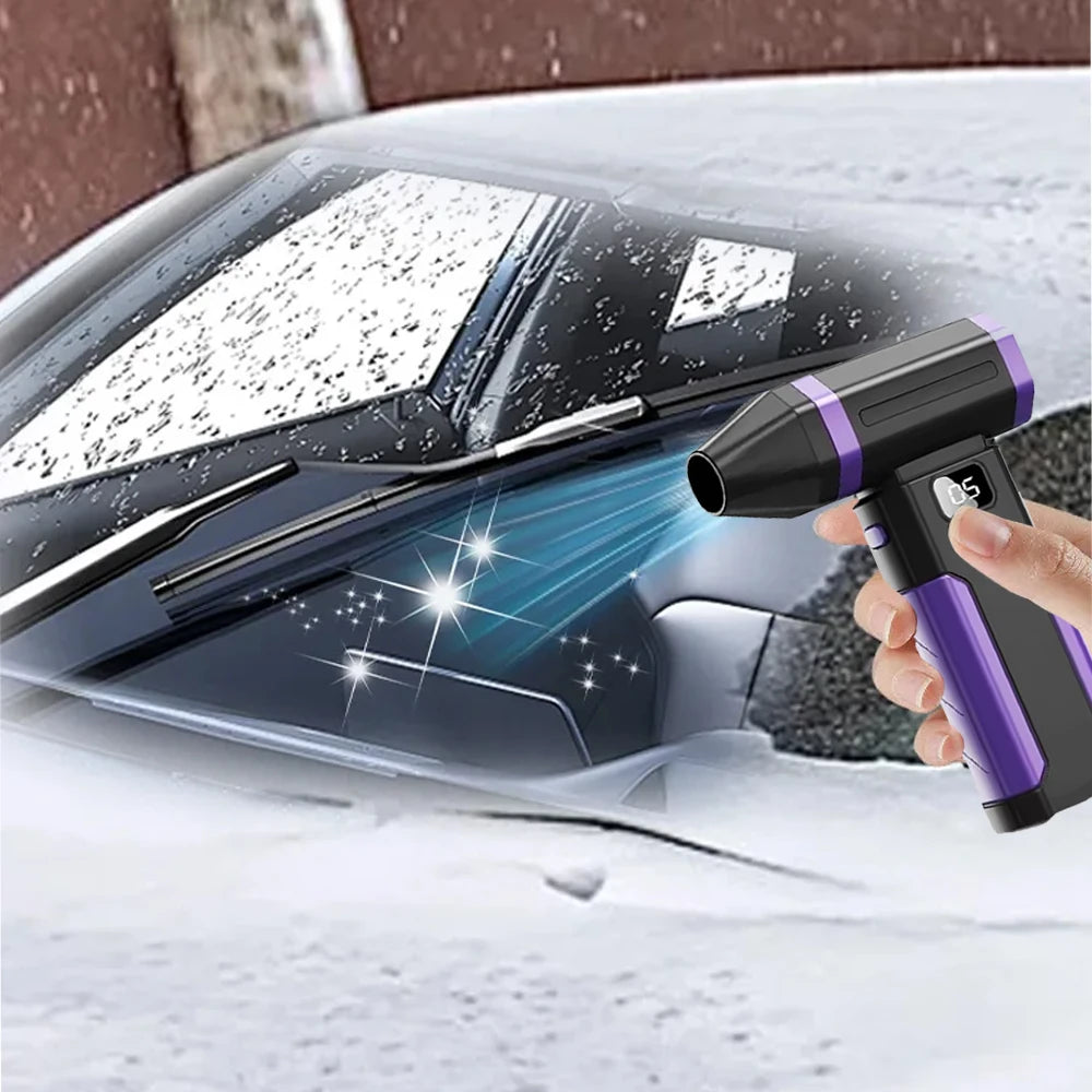 JANGKLIFE 3-in-1 Vacuum Cleaning Set USB Rechargeable Mini Car Vacuum Cleaner Home Use Dust Collector Automotive Cleaning Kit