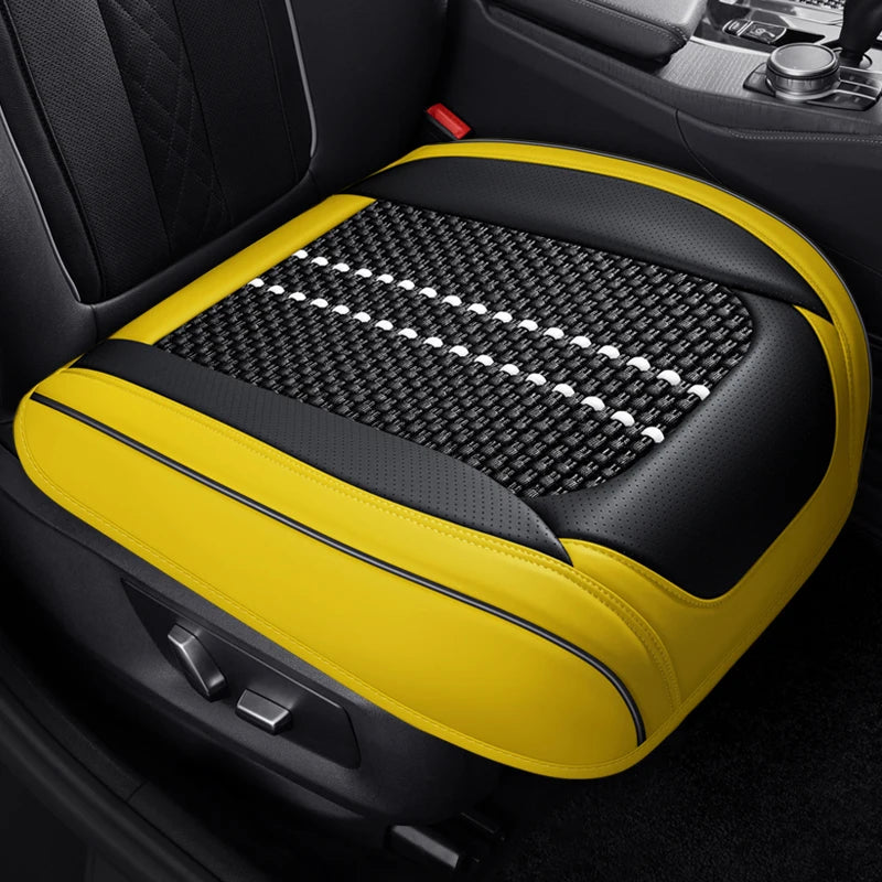 Universal Style Ice Silk Car Seat Cover 3D Cushion for MG ZS EV GT EHS RX5 MG4 MULAN MG5 MARVEL R MG6 Interior Accessories