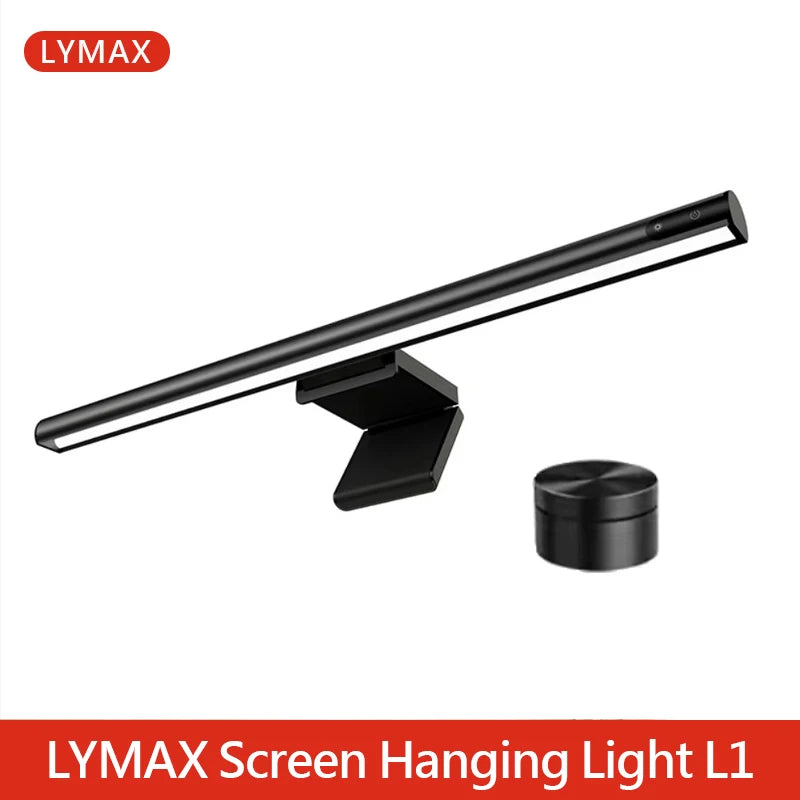 Youpin LYMAX L1 Desk Lamp Screen bar Display Hanging Light Eyes Protection PC Computer Monitor Light Bar Wireless Remote Control