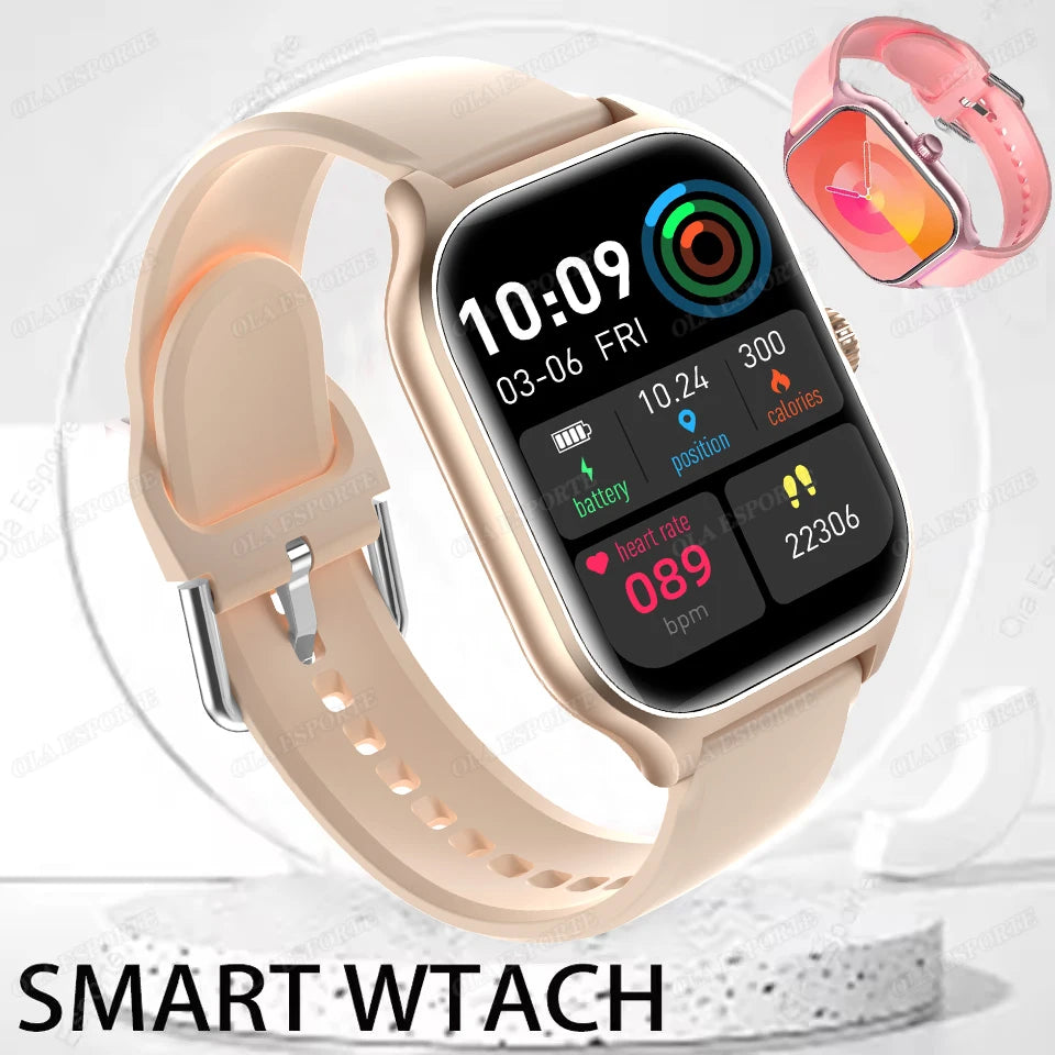 2025 New Military Smart Watch Men IP68 5ATM Outdoor Sports Fitness Tracker Health Monitoring 2.01Inch Bluetooth Call Smartwatch