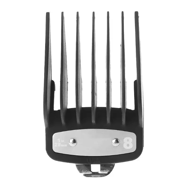 Kemei Hair Clipper Limit Comb Guide Attachment Size Barber Replacement 3/6/10/13/16/19/22/25/1.5/4.5mm