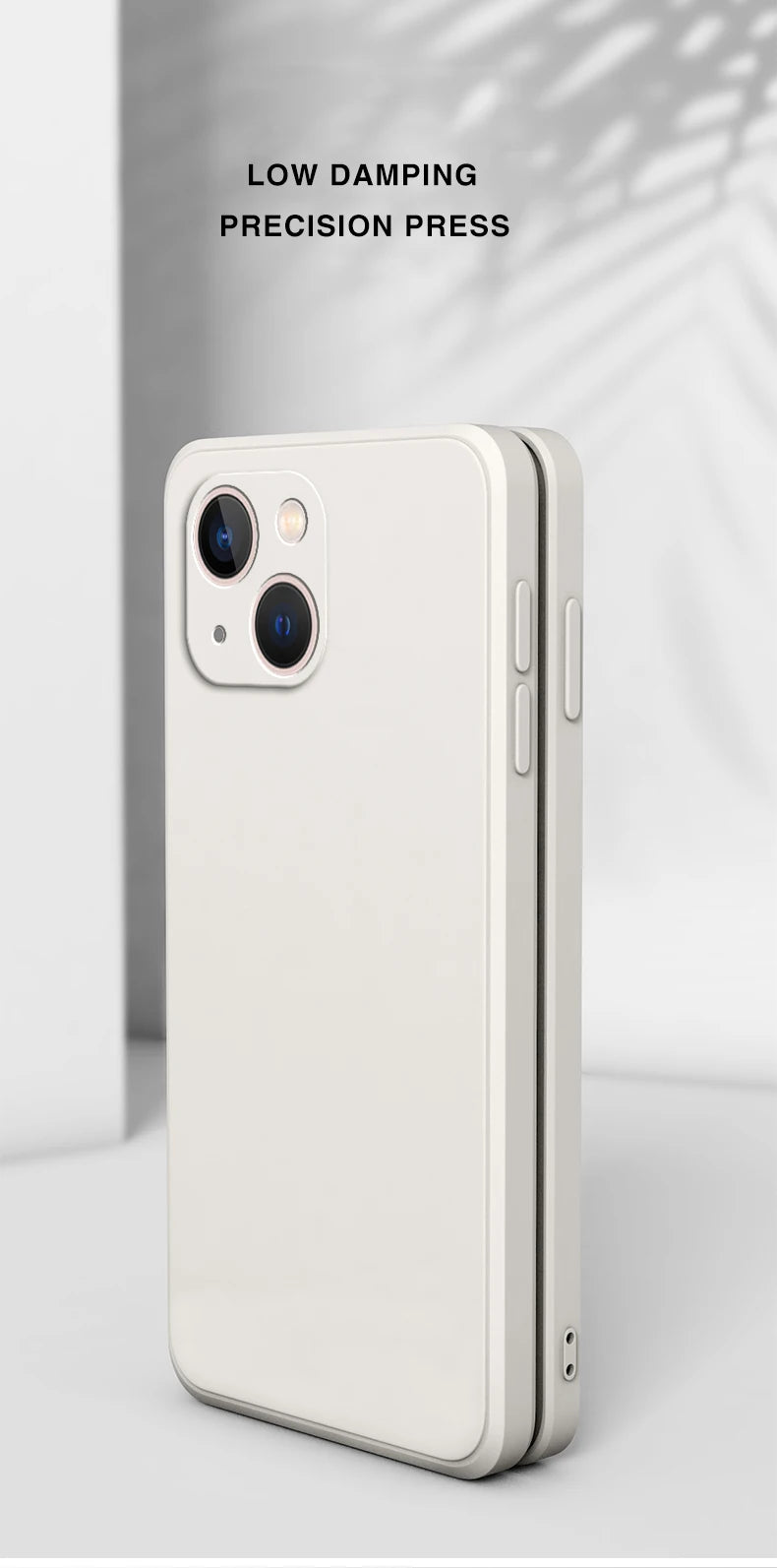 Original Square Liquid Silicone Funda Case for iPhone 15 13 Pro Max X XS 11 12 14 Plus Luxury Camera Protective Cover