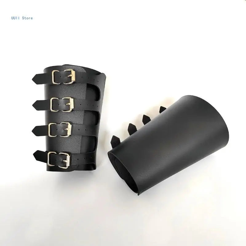 Medieval Wrist Guard Punk Medieval Cosplay Halloween for Macho Men for Dressing Up at Parties and Festivities
