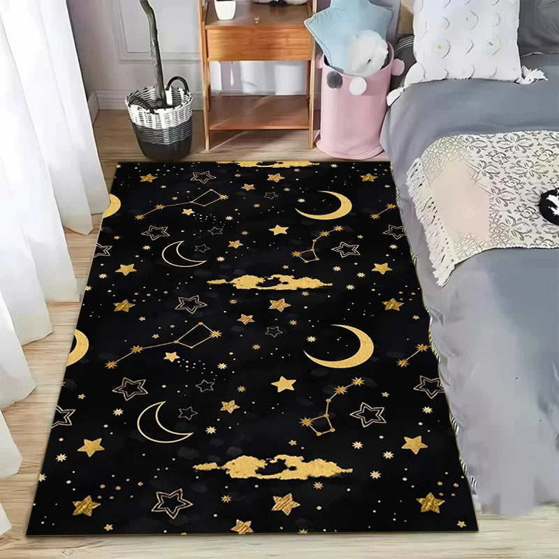Welcome Madafakas Cat Doormat – Funny Meme-Themed Floor Mat with Angry Cat & Knife Graphic, Humorous Entryway Decor Carpet