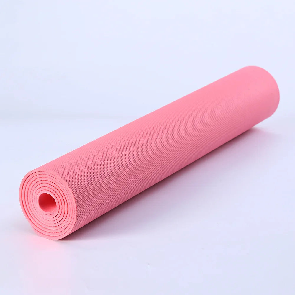 Yoga Mat Thin Gym Mats Flooring Gymnastics Sport Mat Exercise Carpet Pilates Nonslip Yoga Carpet Mat Wide DDYJ06