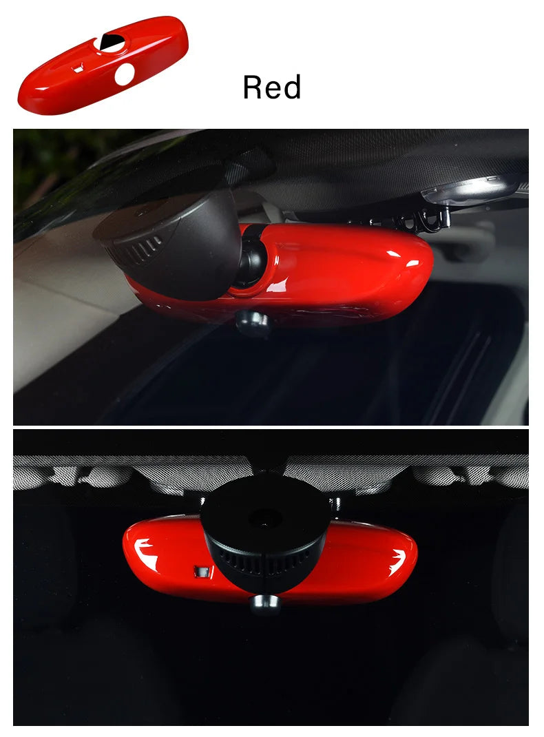 Rear View Mirror Cover Shell Car Accessories For Mini Cooper COUNTRYMAN CLUBMAN F54 F55 F56 F57 F60 R55 R56 R57 R58 R59 R50 R53