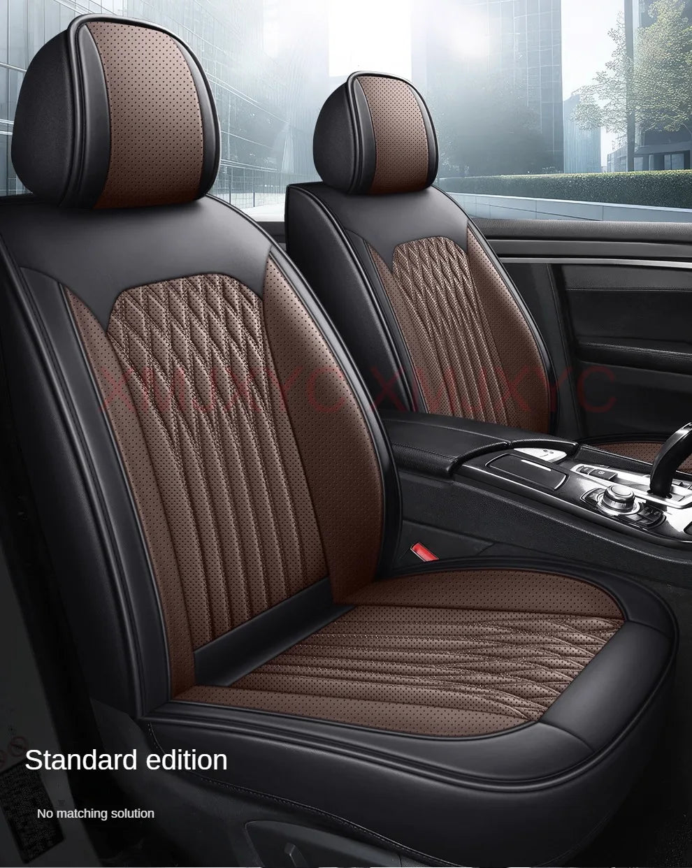 Pu Leather Universal Car Seat Cover for Mercedes A-Class W168 W169 W176 W177 A-Klasse A180 A190 A200 A220 A250 Auto Accessories