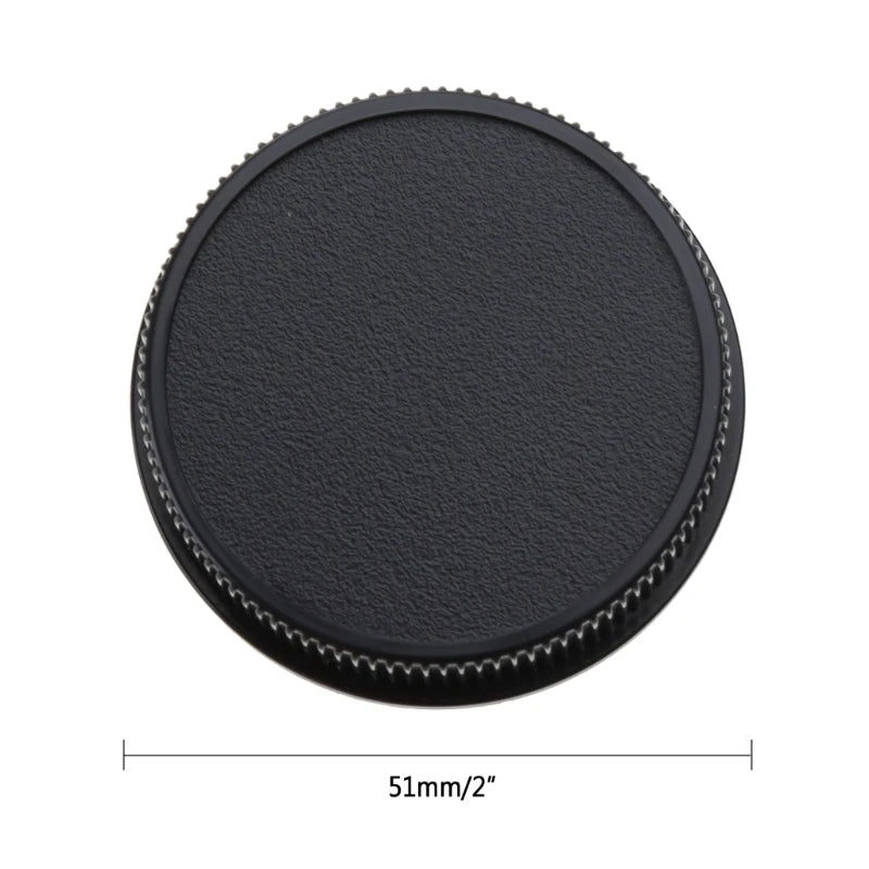 Front Body Cap + Rear Cover Protector for Leica for M LM Camera Lens M6 M7 M8 DA DropShipping