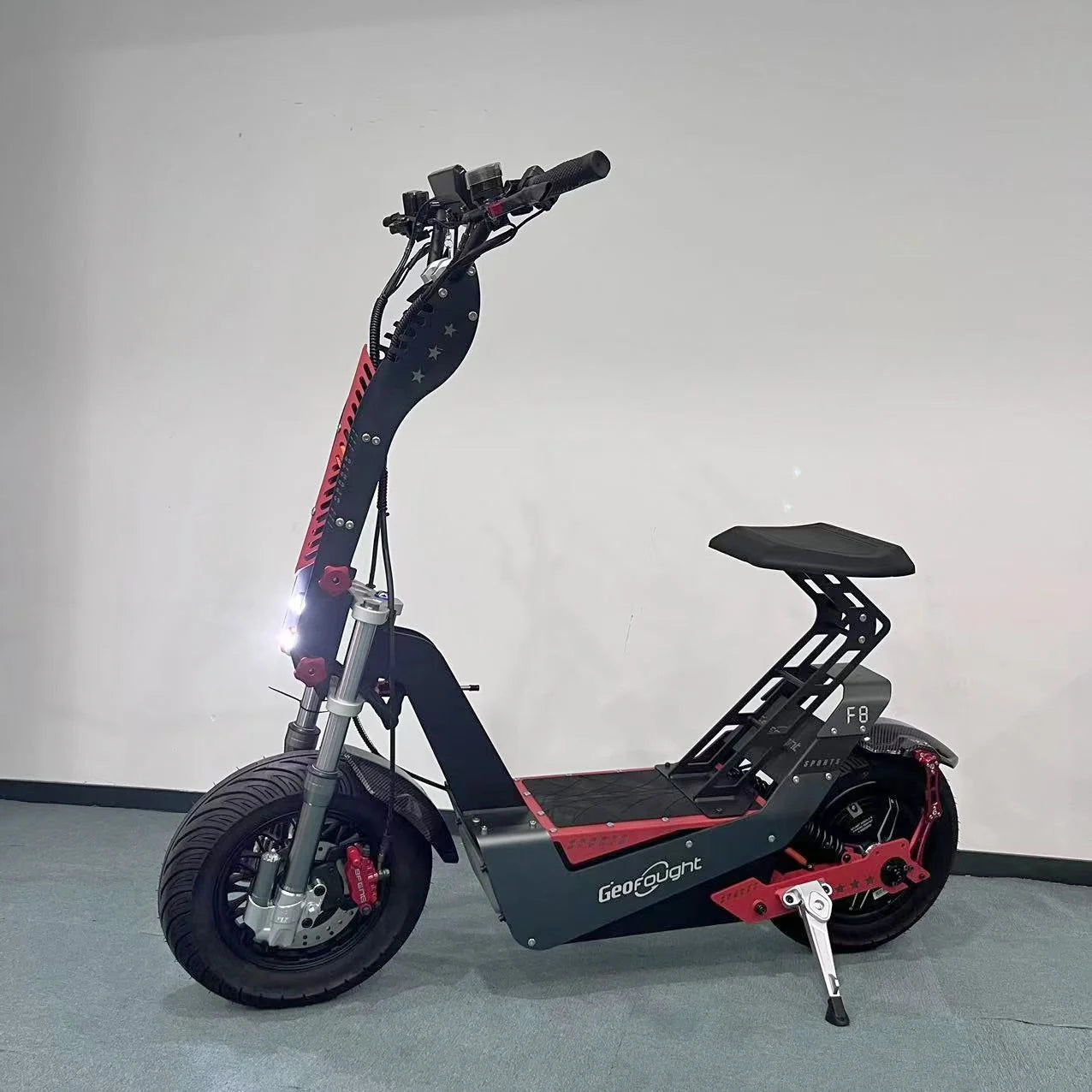 Racing Electric Scooter 72v 15000w QS Motor 16inch Tyre Fast Speed 110-140KMH Battery 50-60ah Range 120-180KM Electric Scooter